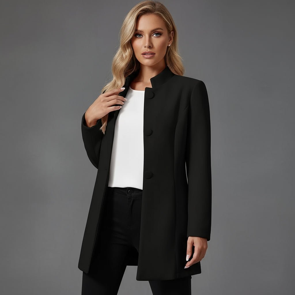 Áurea | Blazer estructurado minimalista