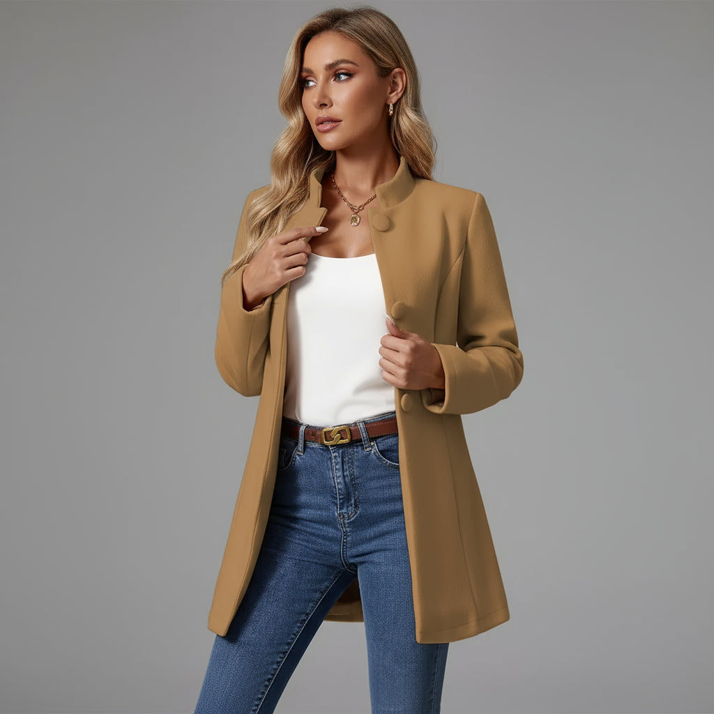 Áurea | Blazer estructurado minimalista