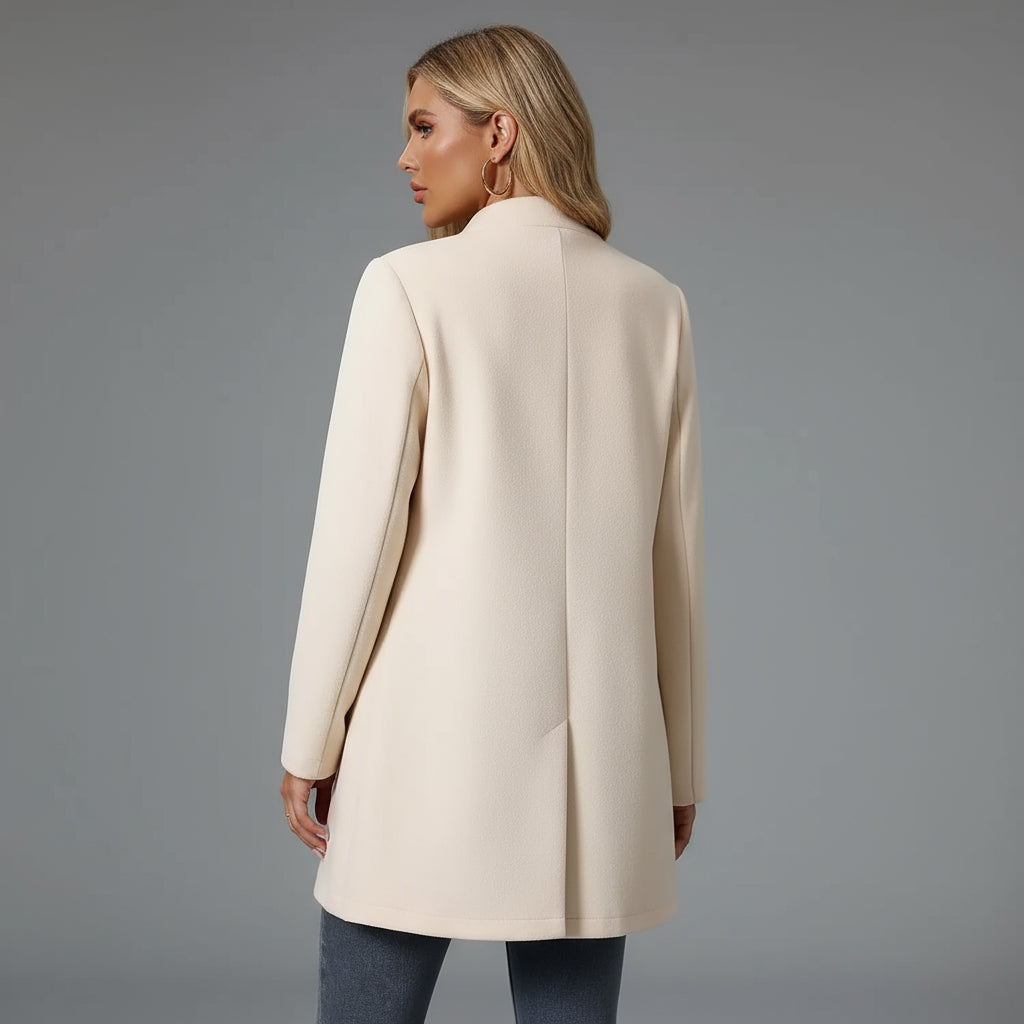 Áurea | Blazer estructurado minimalista