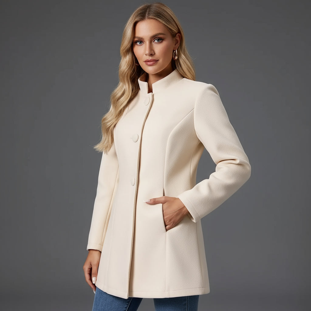 Áurea | Blazer estructurado minimalista