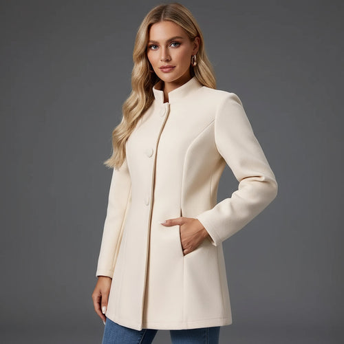 Áurea | Blazer estructurado minimalista
