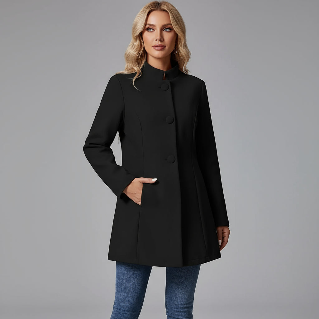 Áurea | Blazer estructurado minimalista