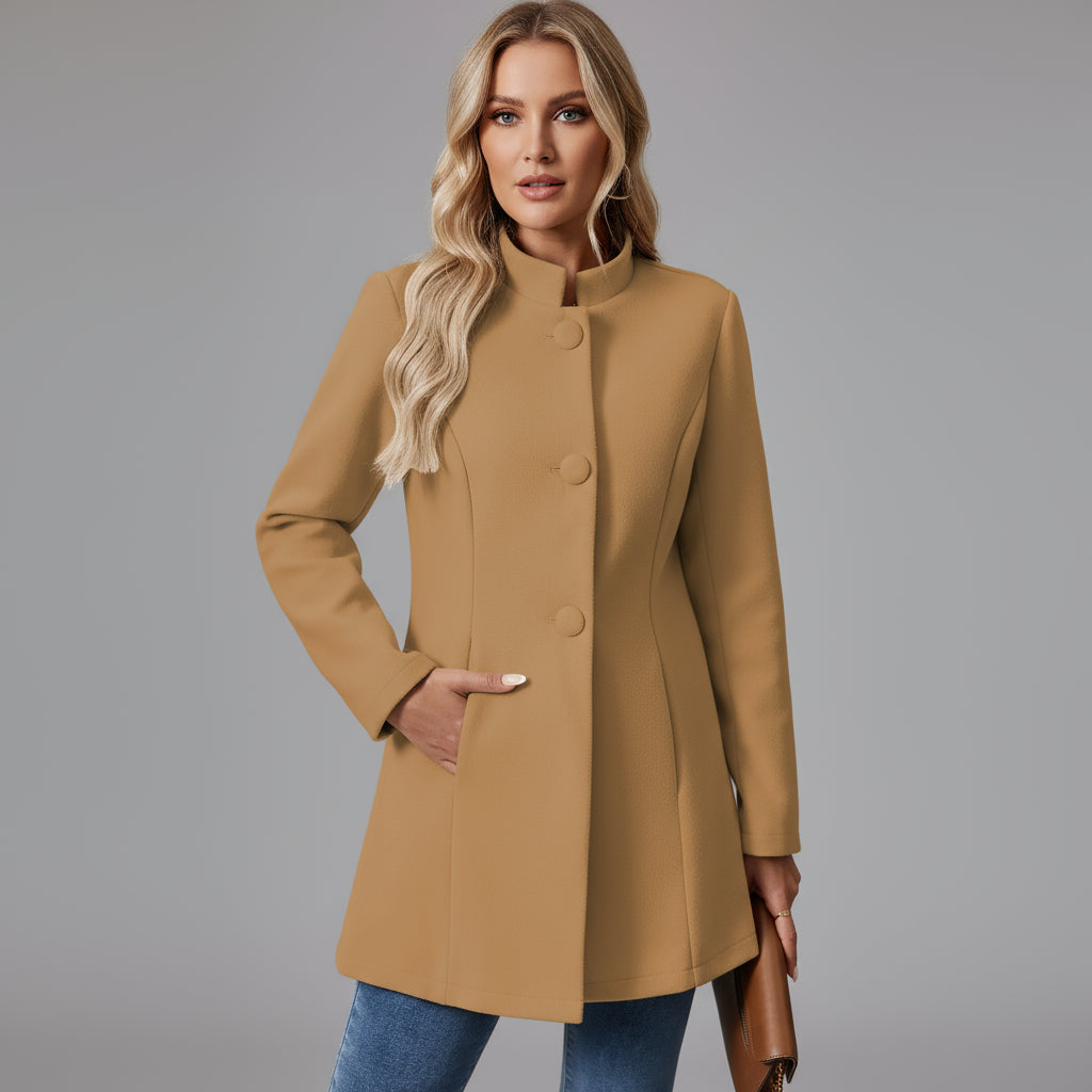 Áurea | Blazer estructurado minimalista
