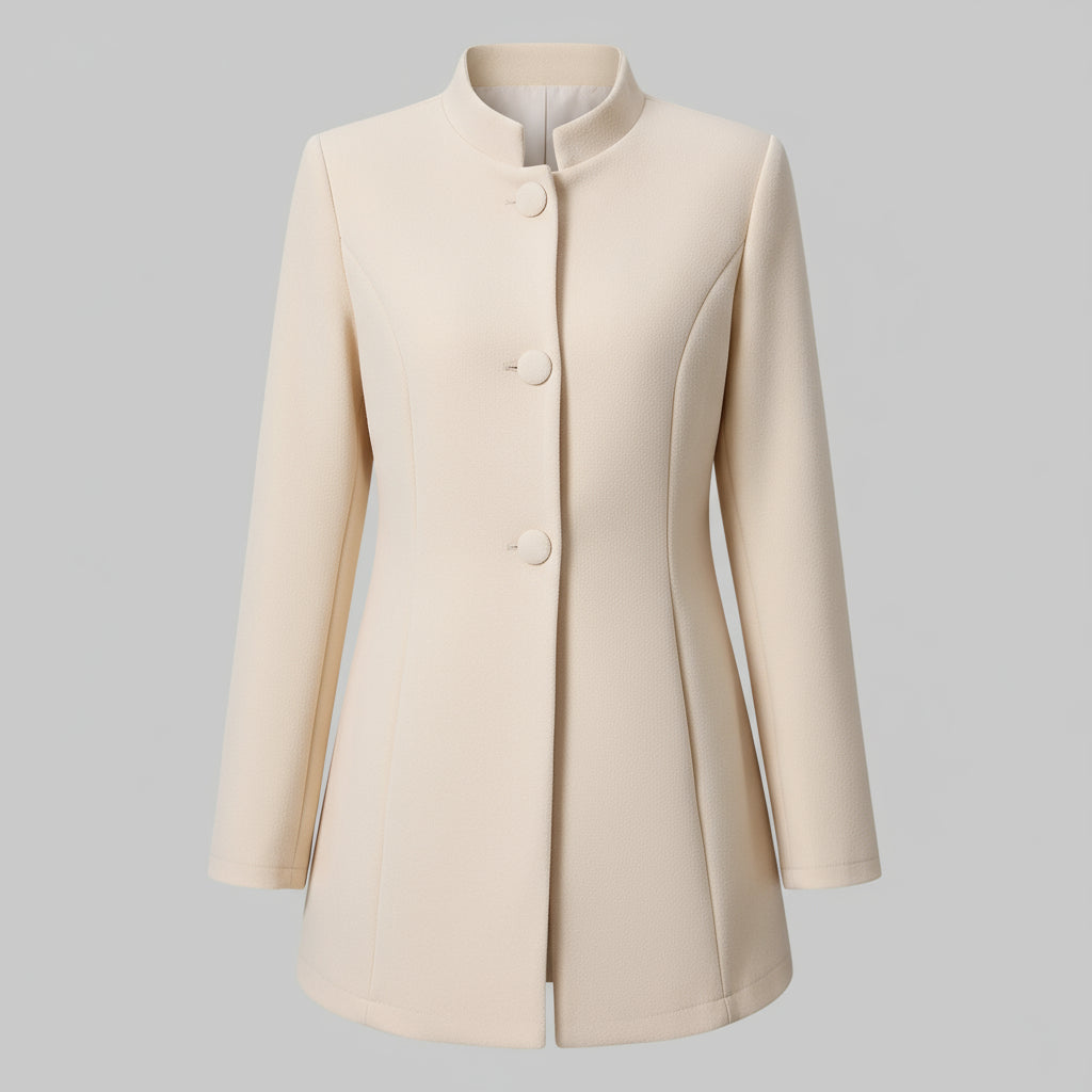 Áurea | Blazer estructurado minimalista