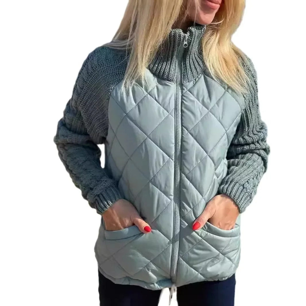 Aurora | El abrigo acolchado que combina calidez y elegancia