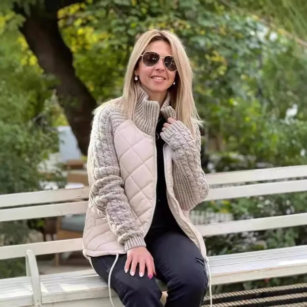 Aurora | El abrigo acolchado que combina calidez y elegancia