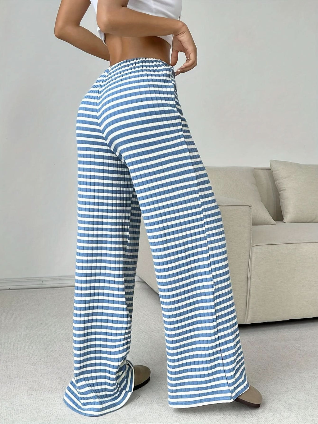 Luna | Pantalones con estilo ancho