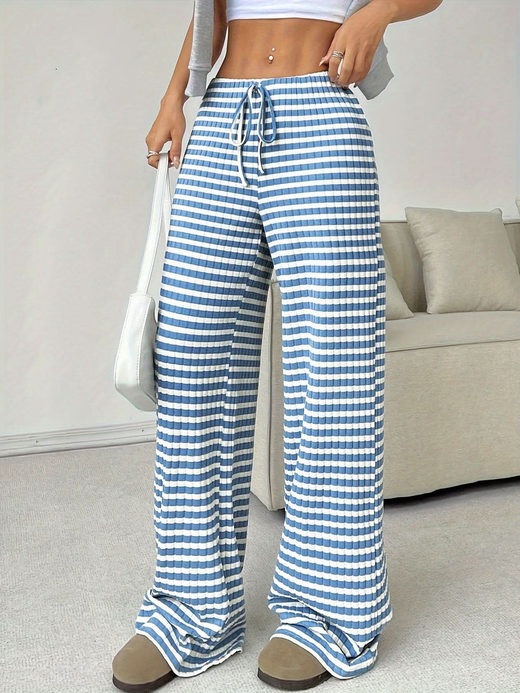Luna | Pantalones con estilo ancho