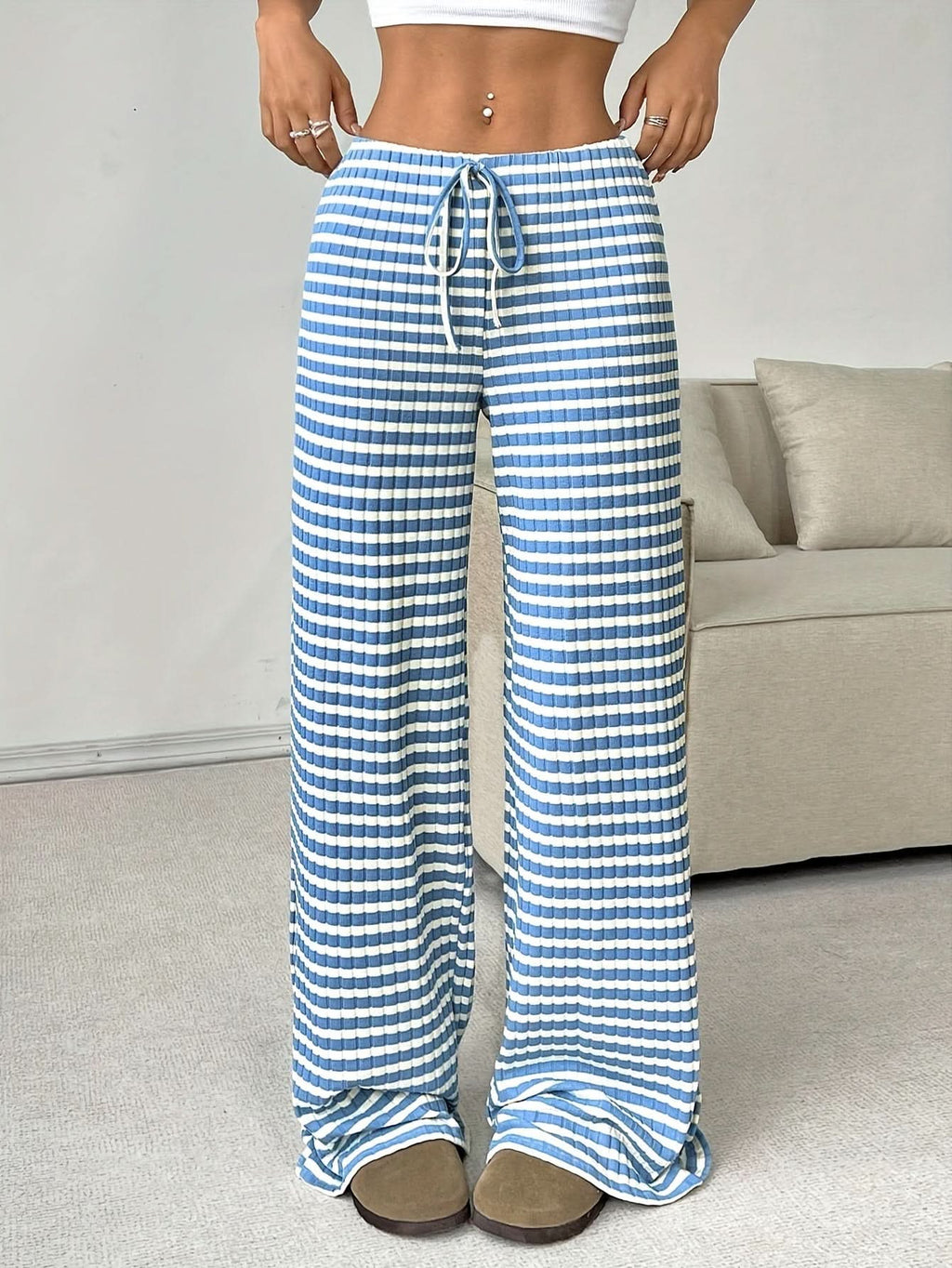 Luna | Pantalones con estilo ancho