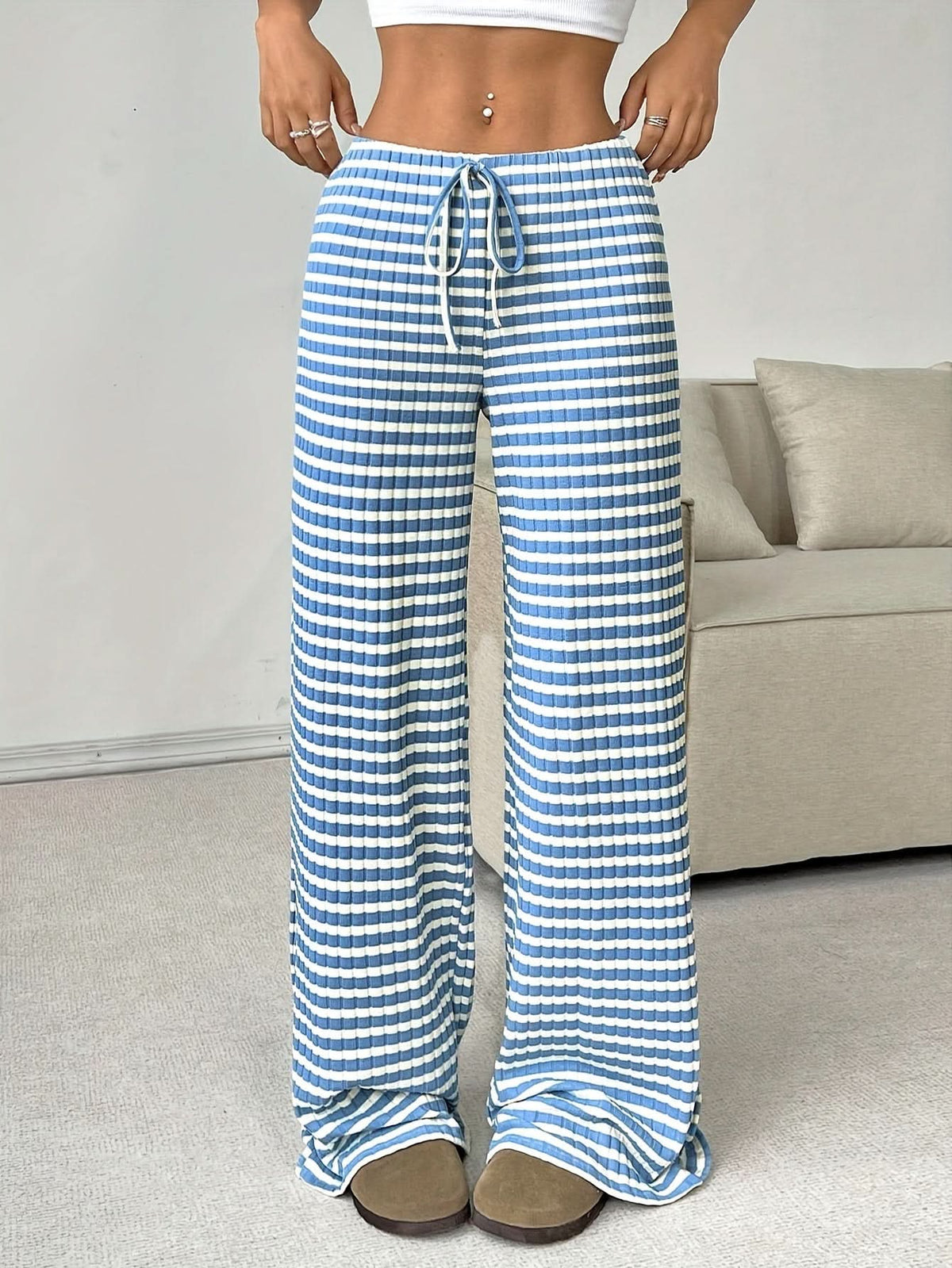 Luna | Pantalones con estilo ancho