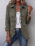 Nala | Chaqueta Bordada con Volantes