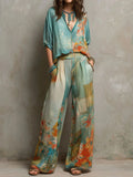 Chiara | Conjunto floral elegante