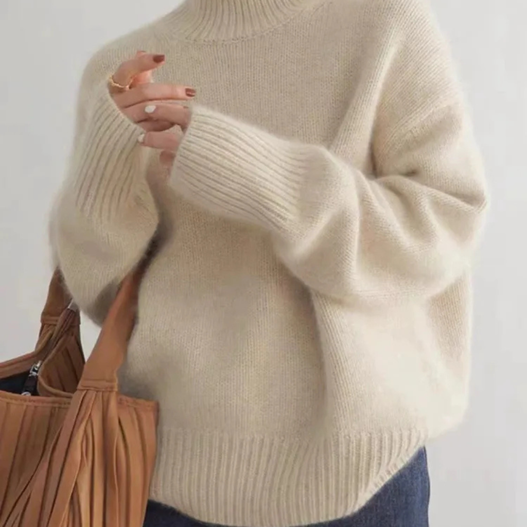 Marina | Suéter de lana premium